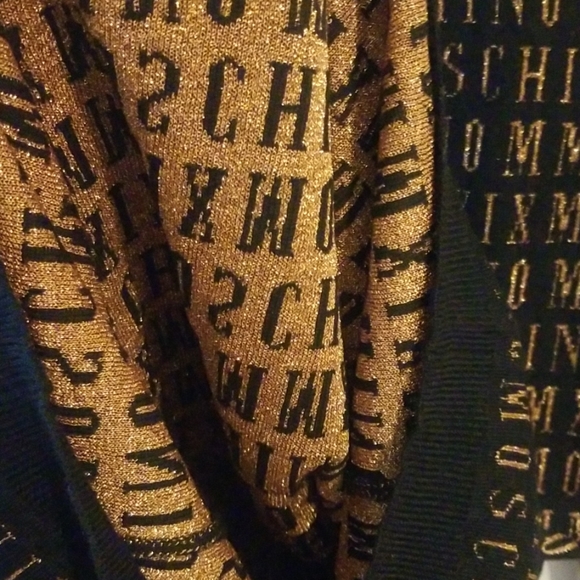 Moschino Intarsia Sweater Dress - Picture 6 of 8